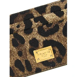 Multicolor Calfskin Cardholder