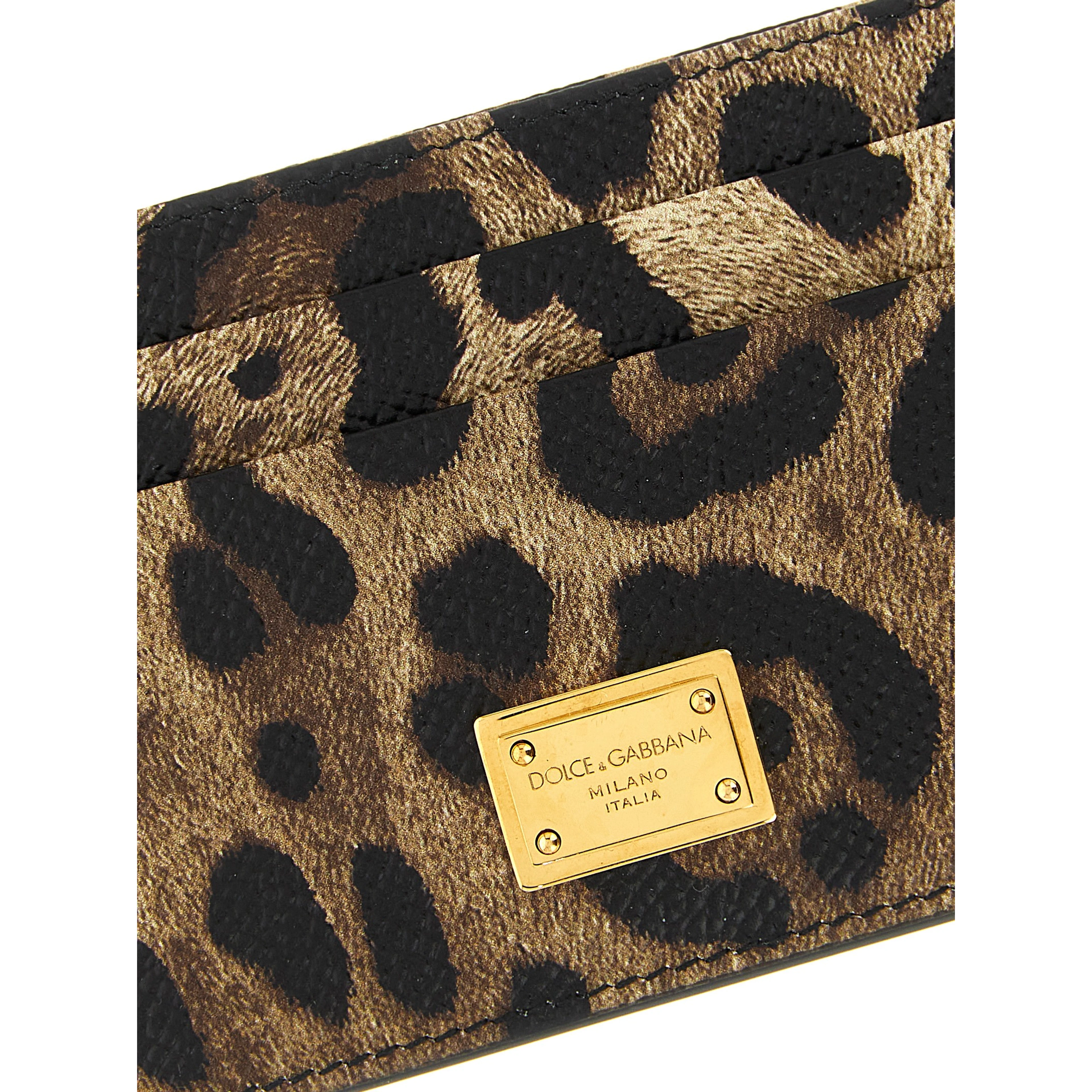 Multicolor Calfskin Cardholder