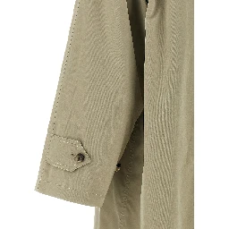 Bicolor Polyester Coat