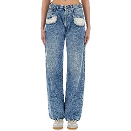 STRAIGHT FIT JEANS