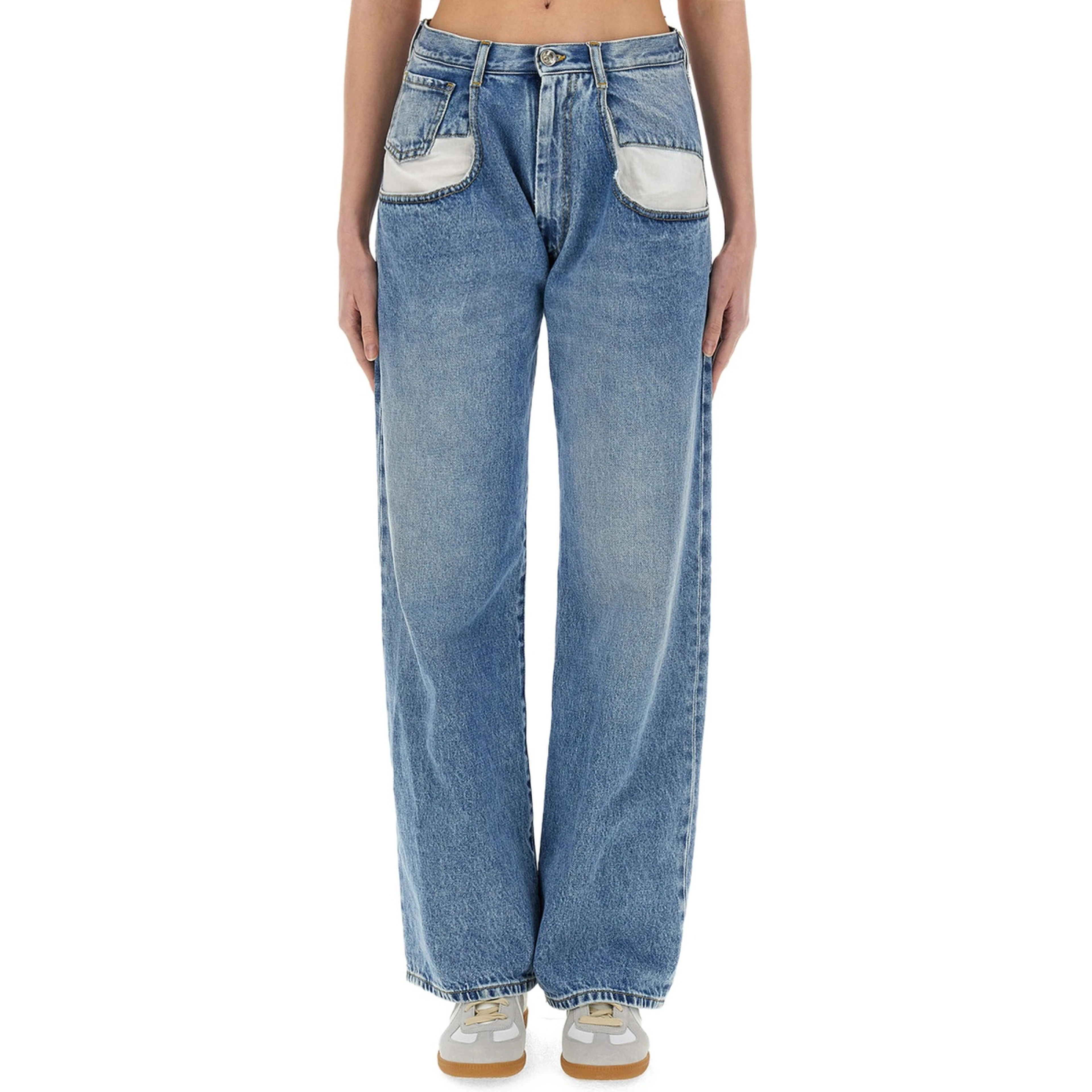 STRAIGHT FIT JEANS