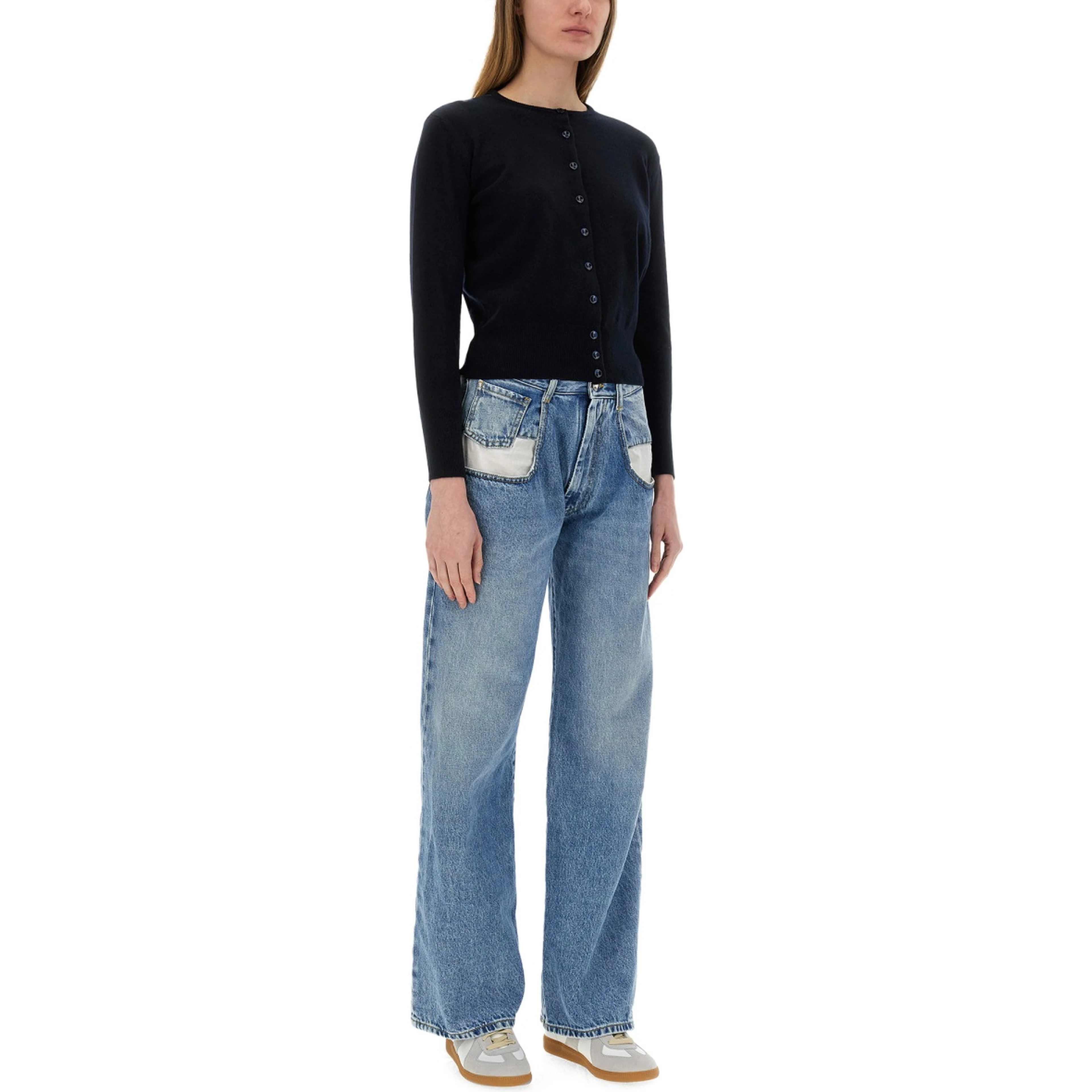STRAIGHT FIT JEANS