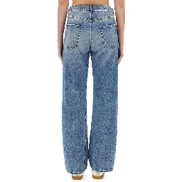 STRAIGHT FIT JEANS