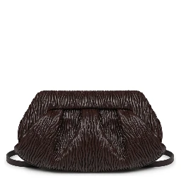 CLUTCH "BIOS" IN FIBRA DI MELA ARRICCIATA