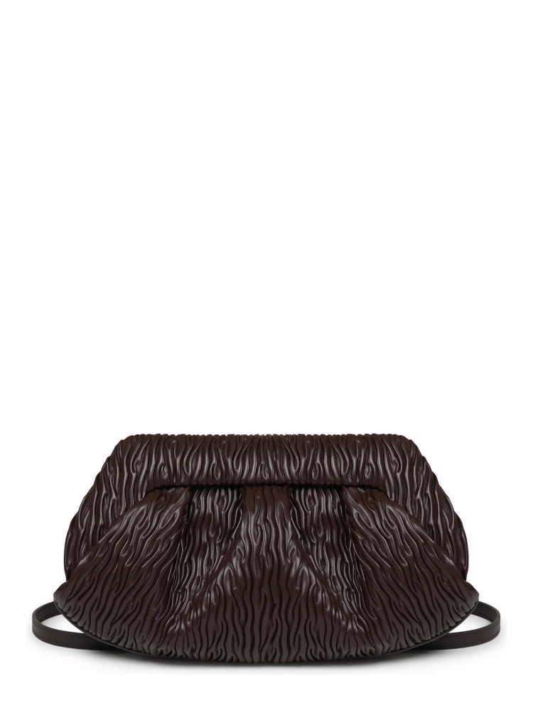 CLUTCH "BIOS" IN FIBRA DI MELA ARRICCIATA