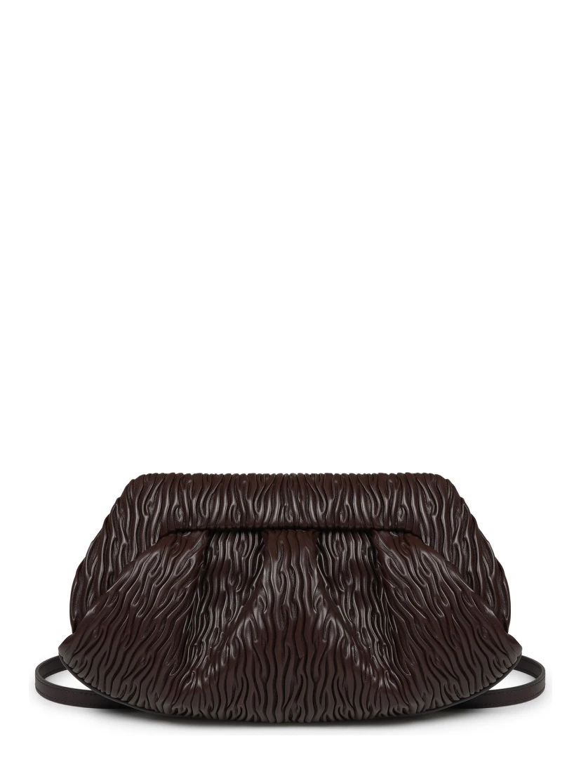 CLUTCH "BIOS" IN FIBRA DI MELA ARRICCIATA