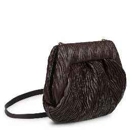 CLUTCH "BIOS" IN FIBRA DI MELA ARRICCIATA