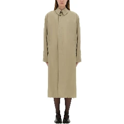 SINGLE-BREASTED TRENCH COAT