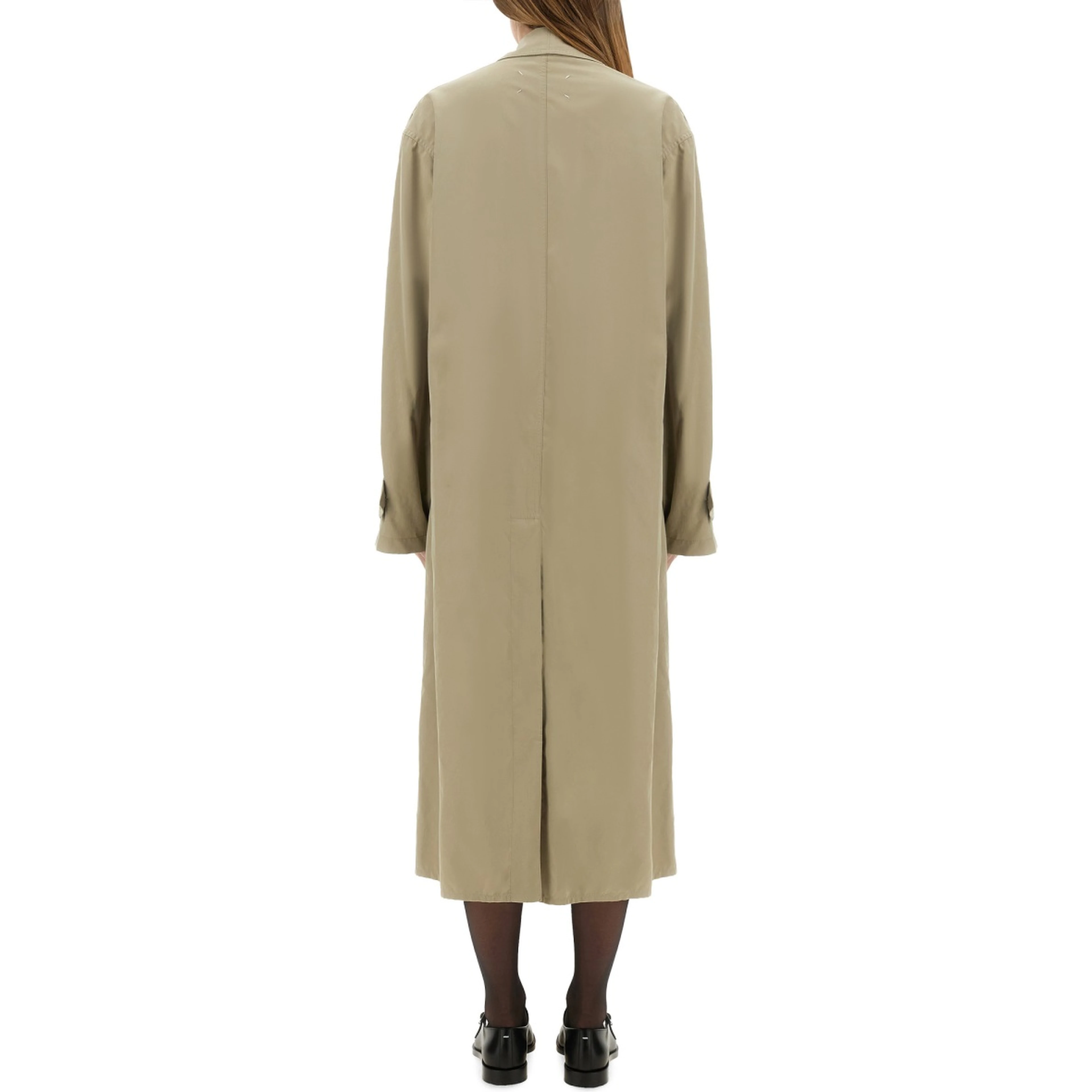 SINGLE-BREASTED TRENCH COAT