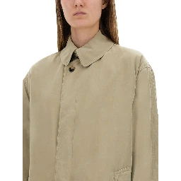 SINGLE-BREASTED TRENCH COAT
