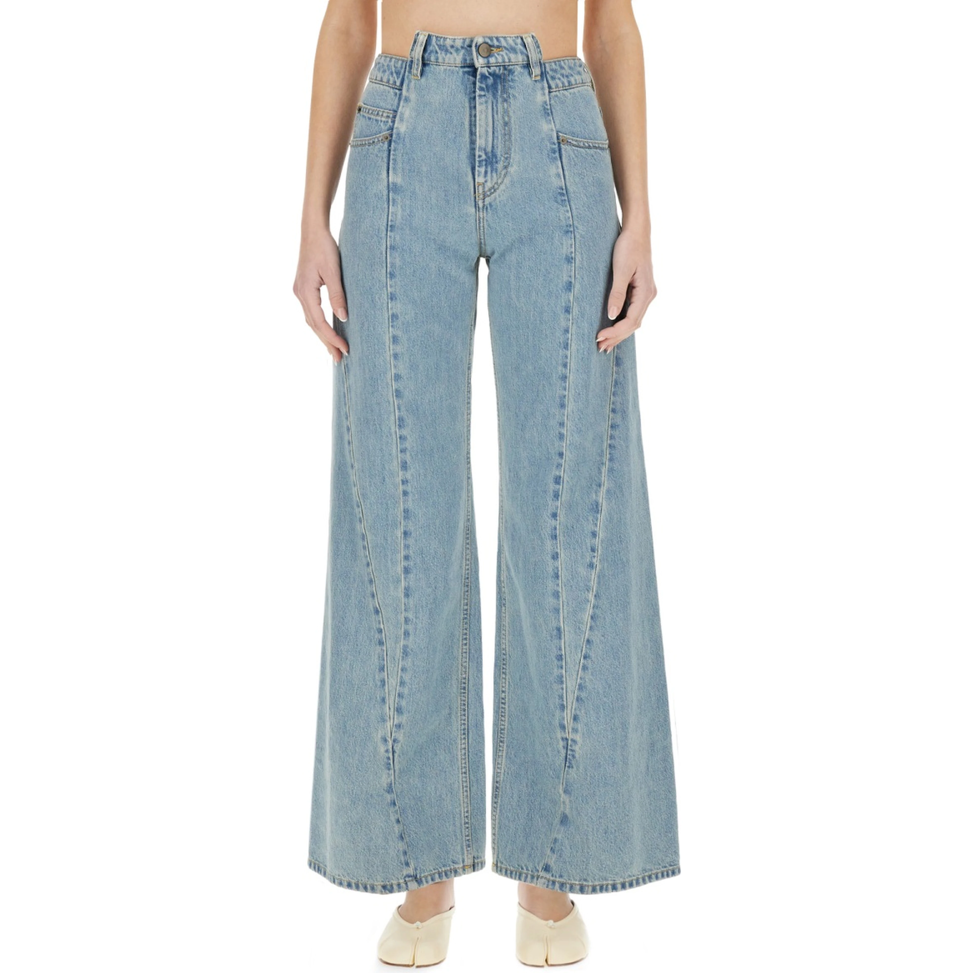 JEANS IN DENIM