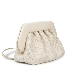 BORSA "BIOS" MEDIUM CON RICAMO