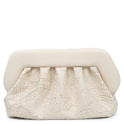 BORSA "BIOS" MEDIUM CON RICAMO