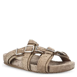Loewe Sandals Beige