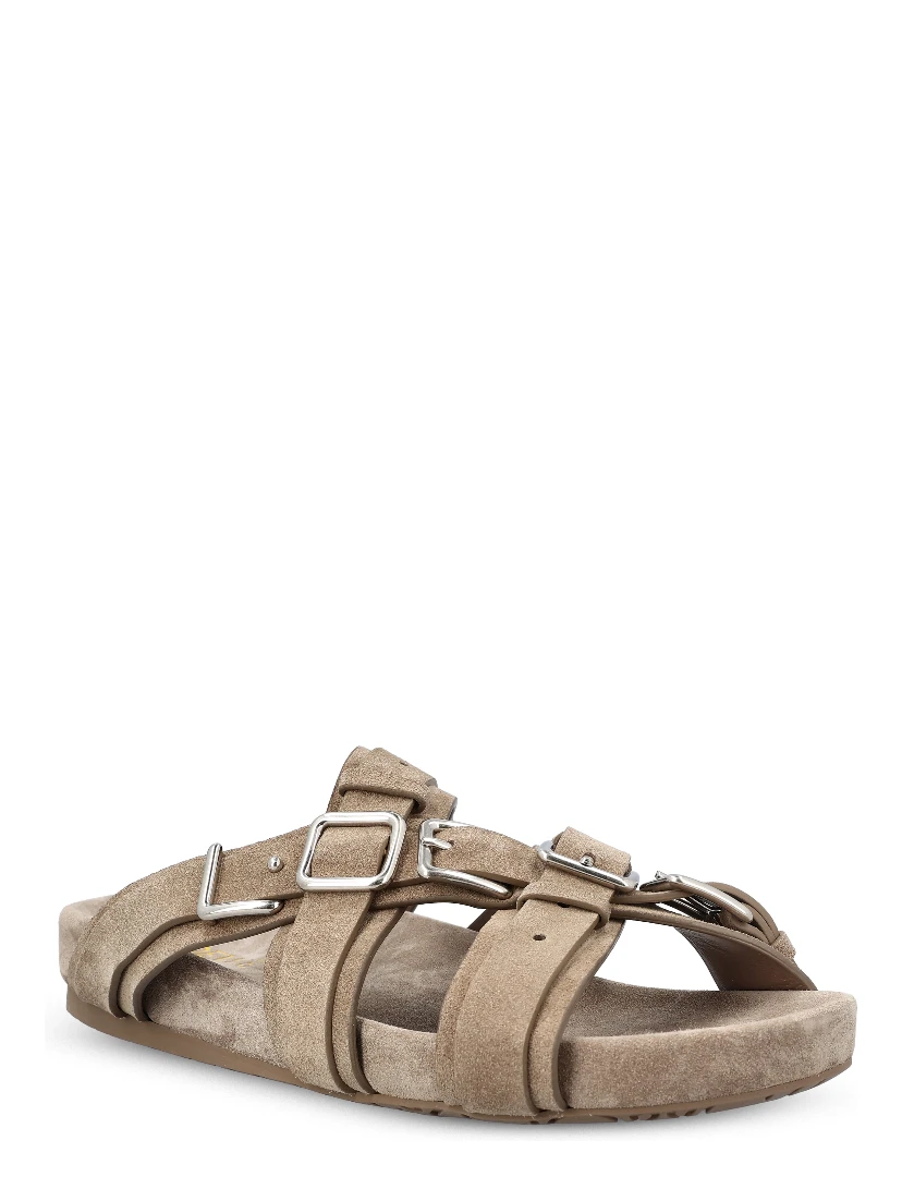 Loewe Sandals Beige