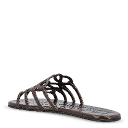 Loewe Sandals Brown