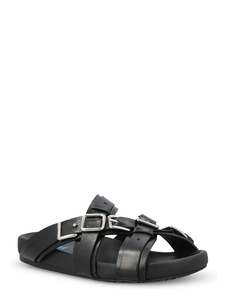 Loewe Sandals Black alternative