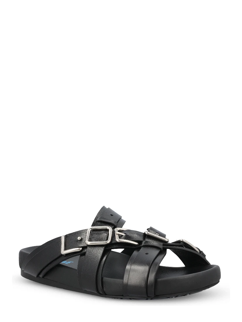 Loewe Sandals Black