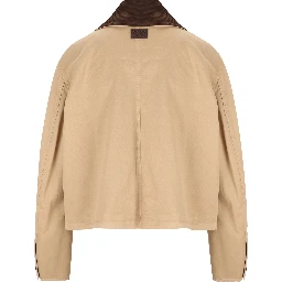 Loewe Jackets Beige
