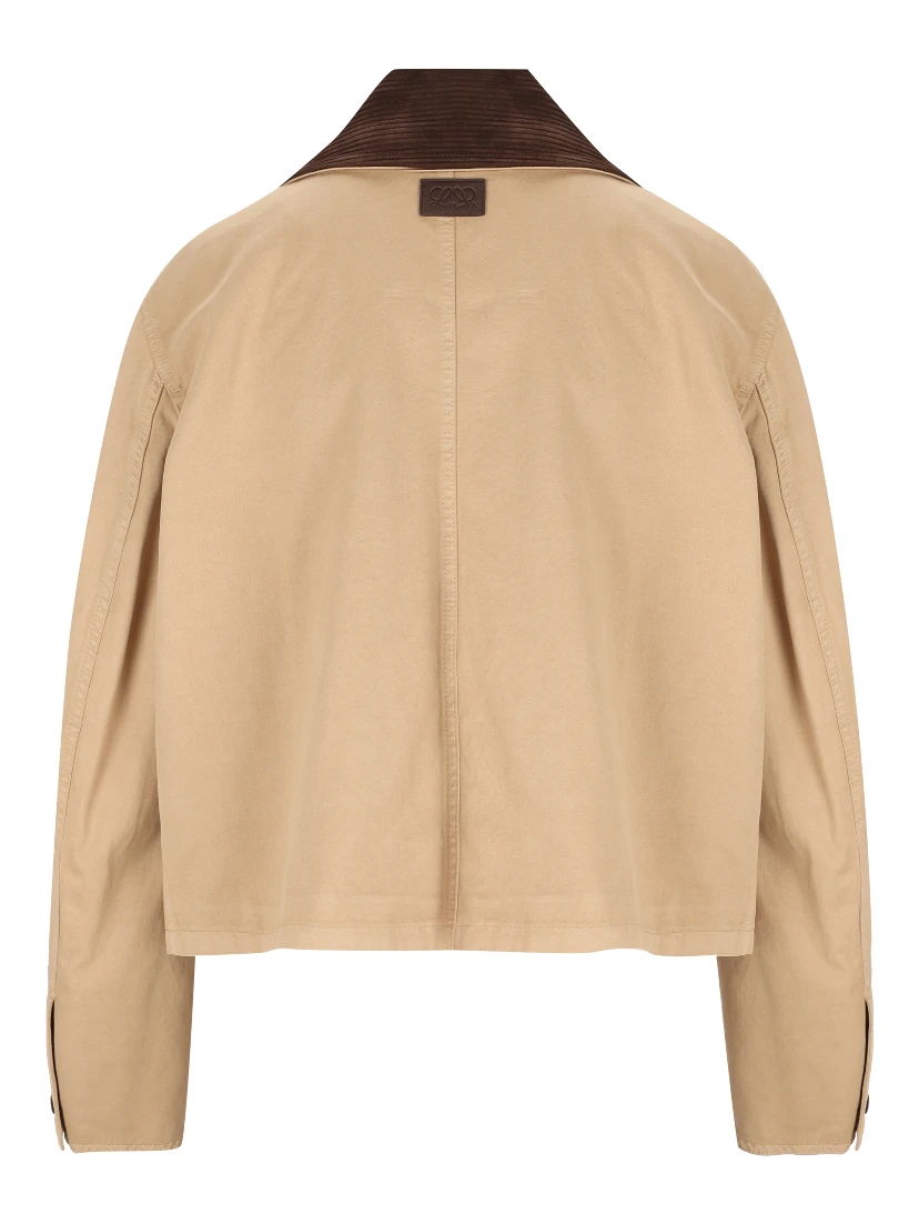 Loewe Jackets Beige