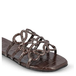 Loewe Sandals Brown