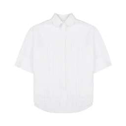CAMICIA PLISSETTATA