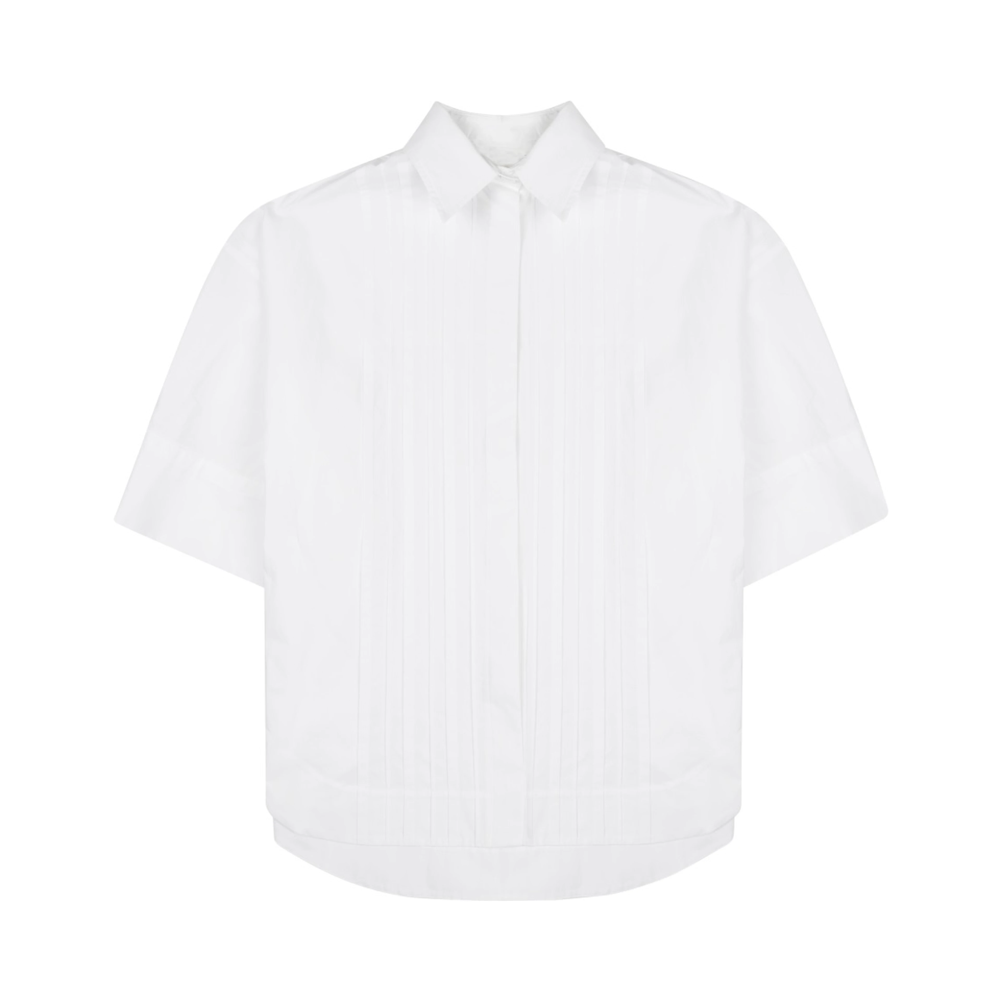 CAMICIA PLISSETTATA