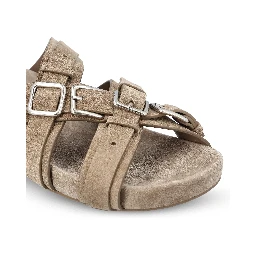 Loewe Sandals Beige