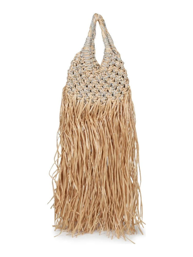 BORSA "VANNIFIQUE MINI FRINGE"