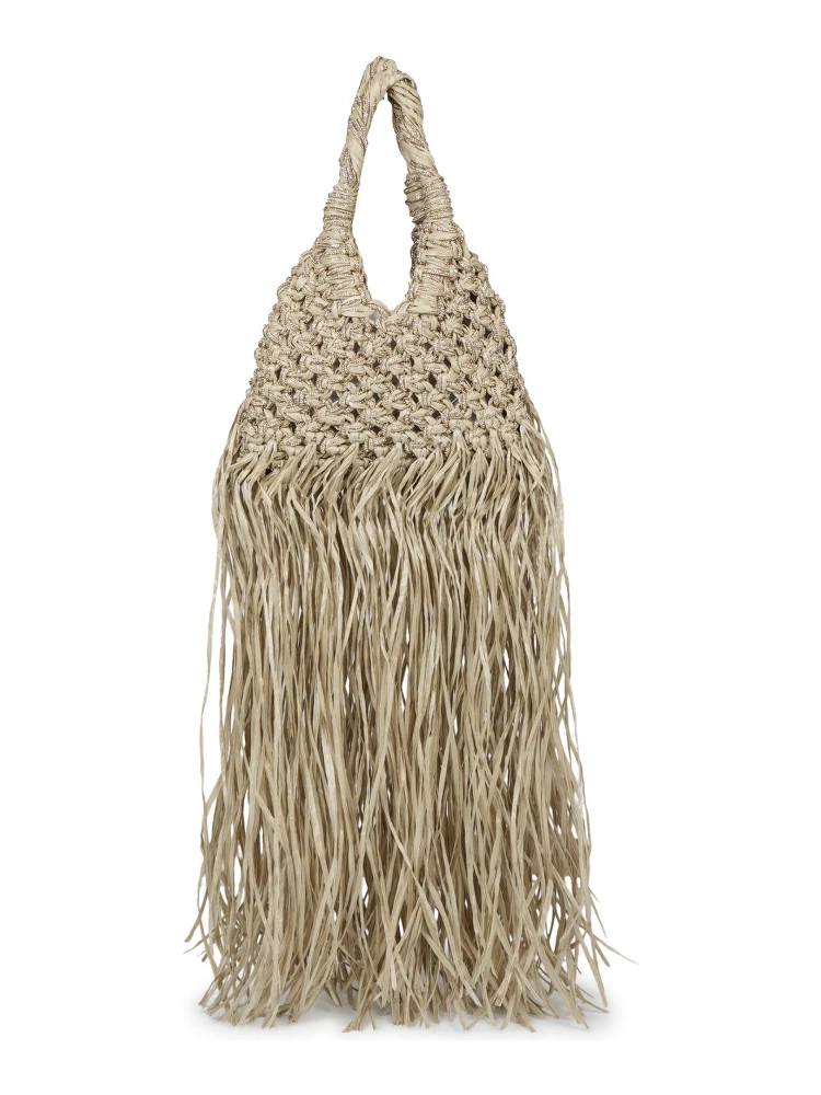 BORSA "VANNIFIQUE MINI FRINGE"