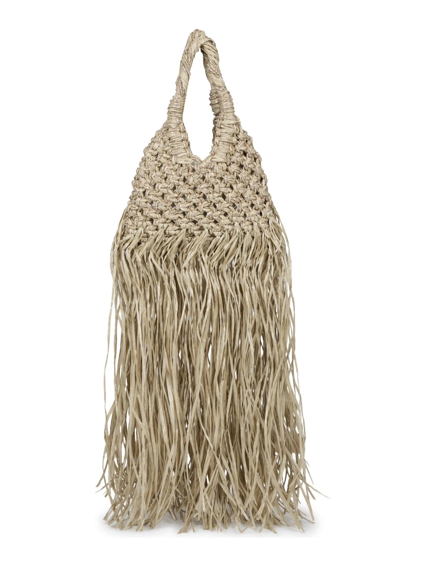 BORSA "VANNIFIQUE MINI FRINGE"