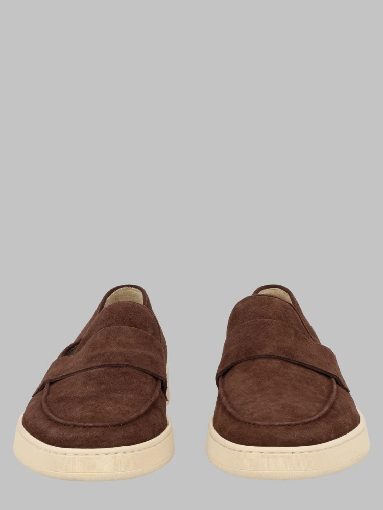 suede boat loafers
