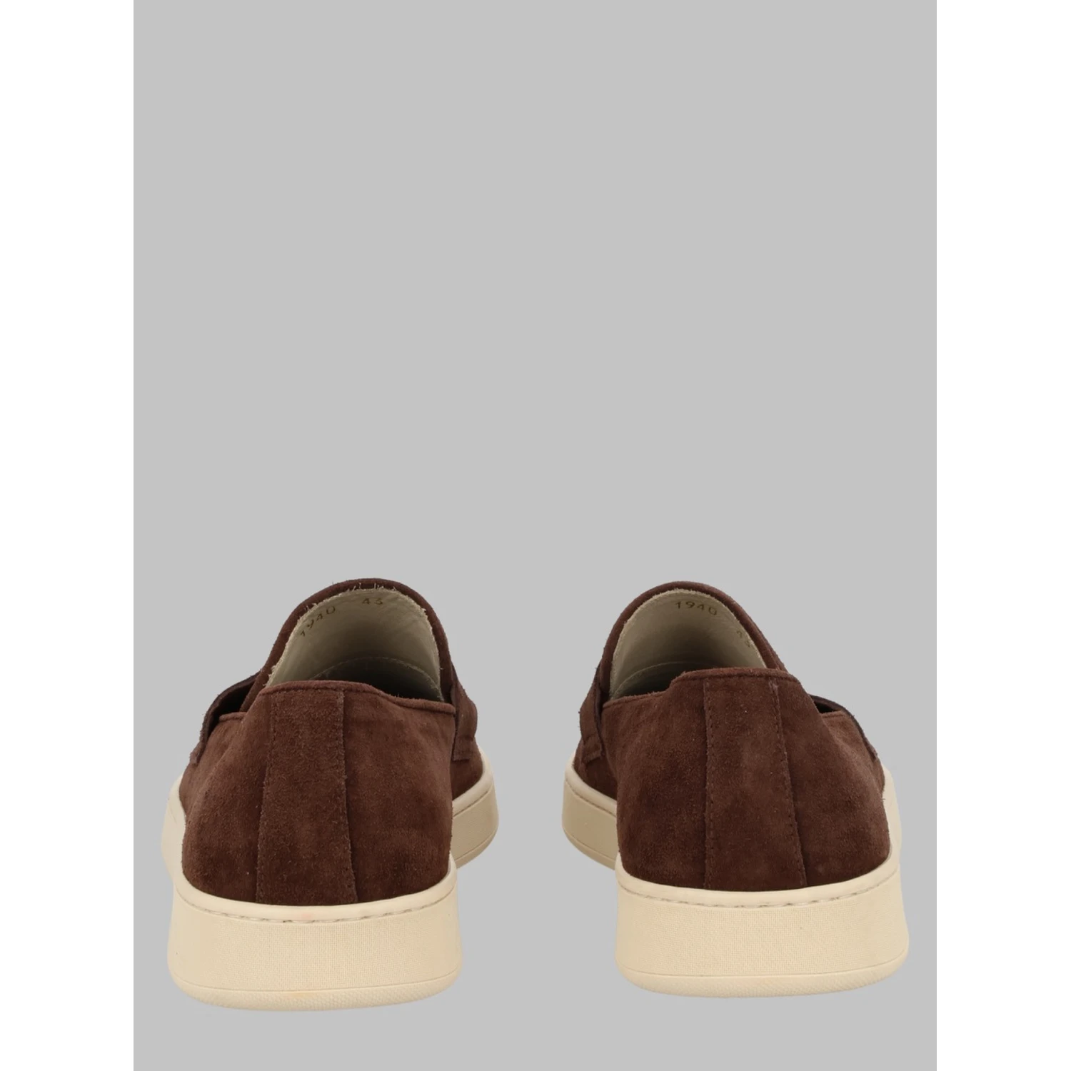 suede boat loafers