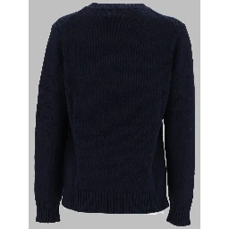 MAGLIA "BEAR" IN COTONE E LINO
