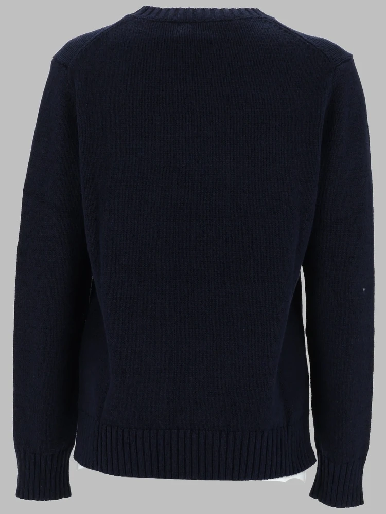 MAGLIA "BEAR" IN COTONE E LINO alternative