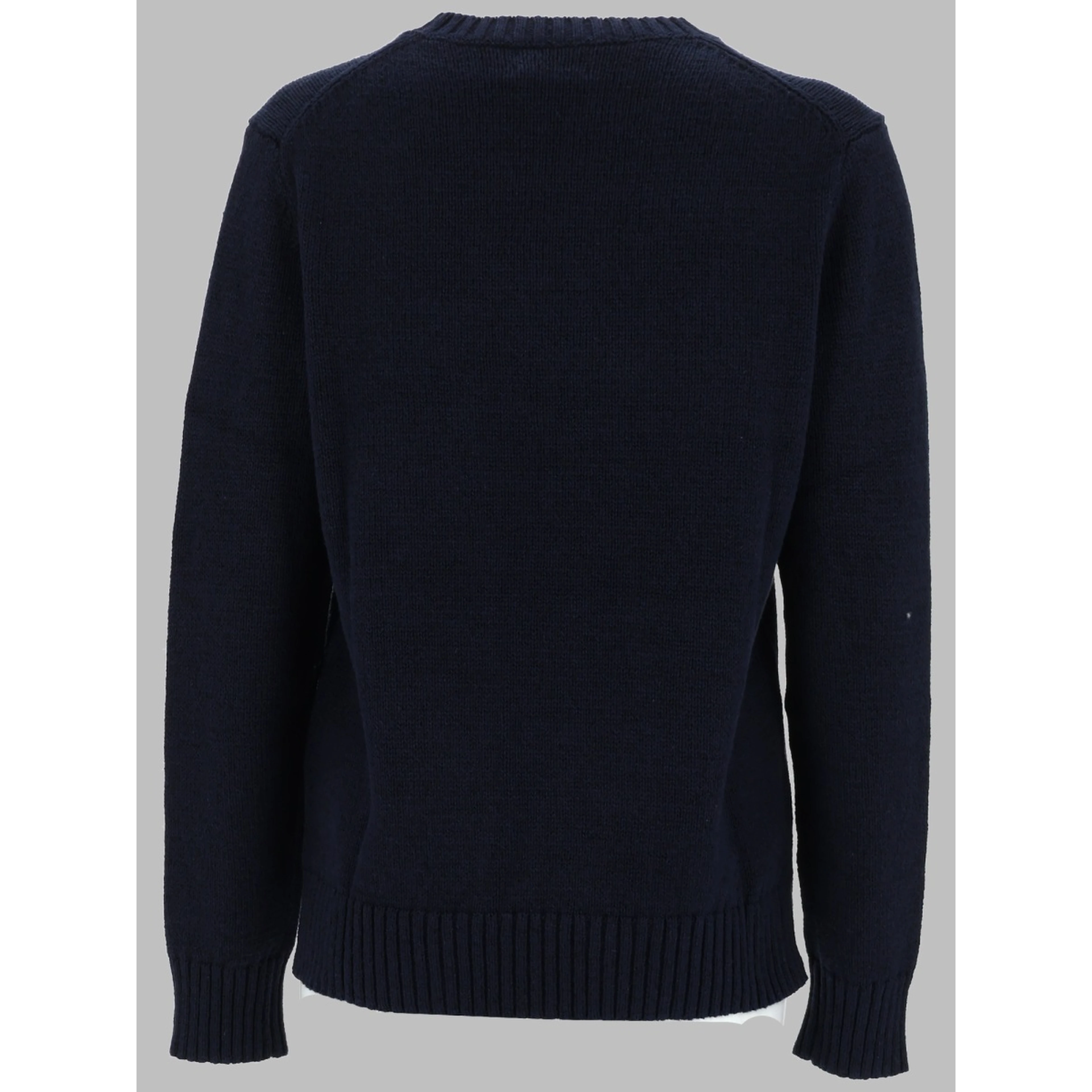 MAGLIA "BEAR" IN COTONE E LINO