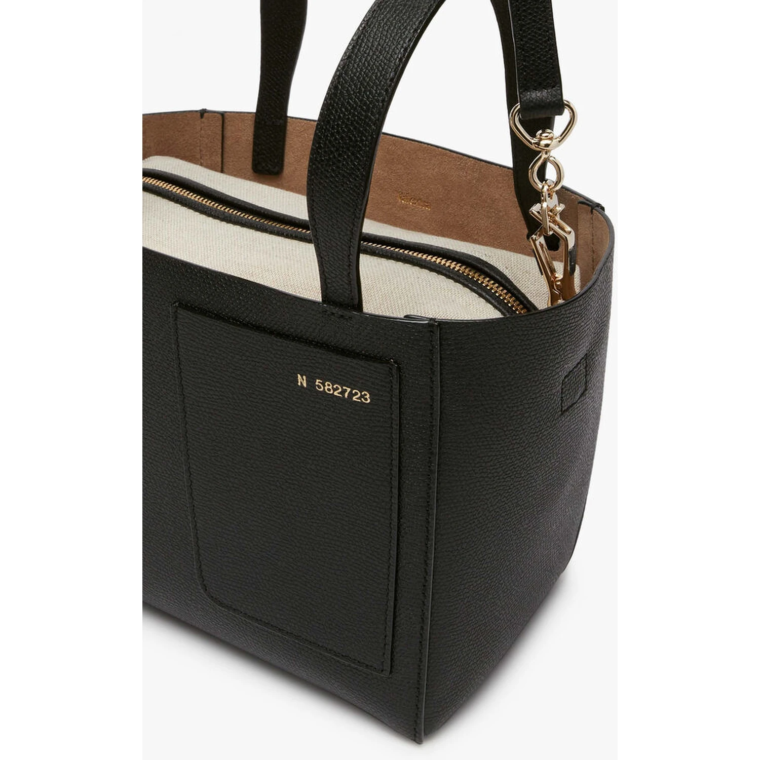 "Soft" micro handbag