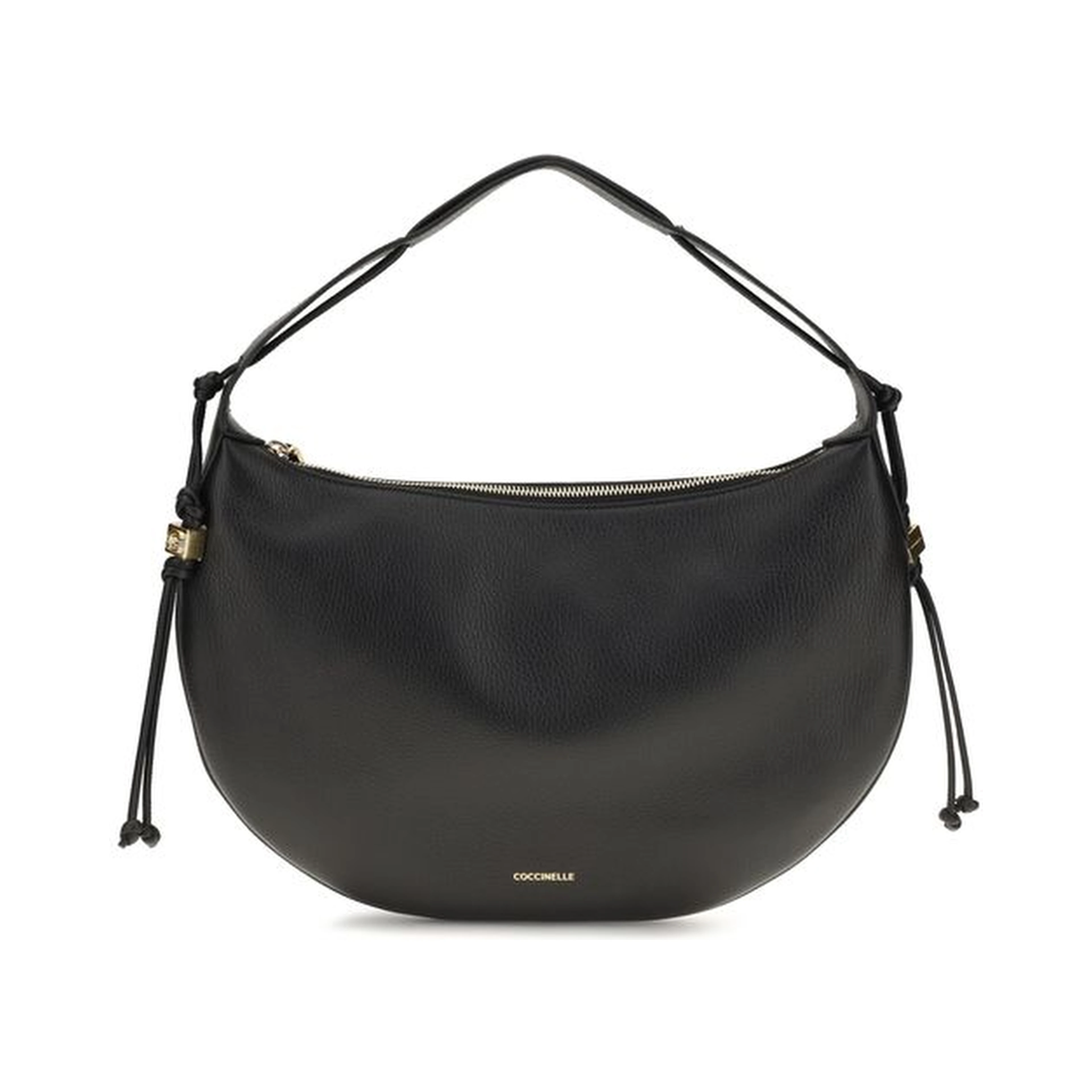 Black Calf Leather Bos Taurus Shoulder Bag