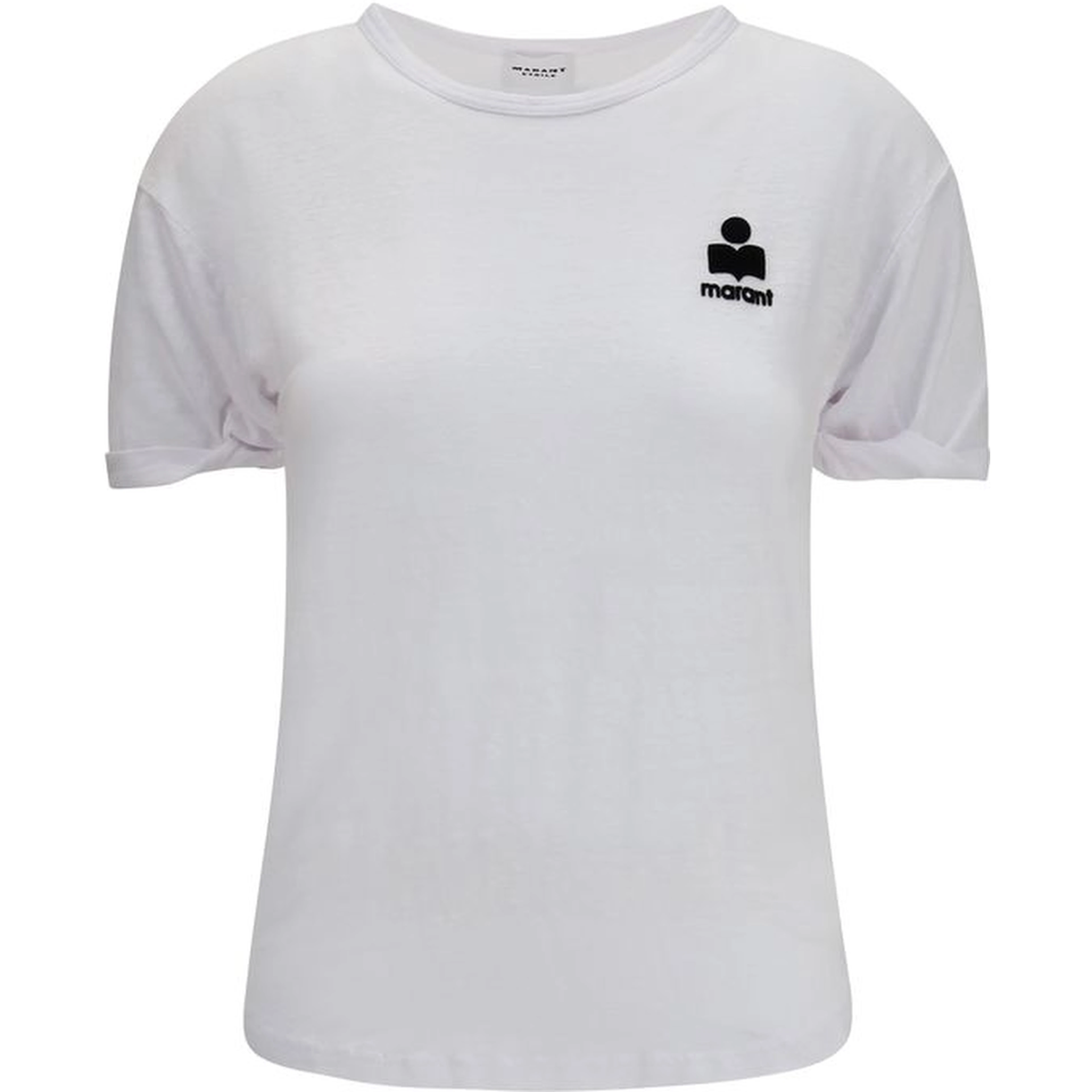 White Linen T-Shirt