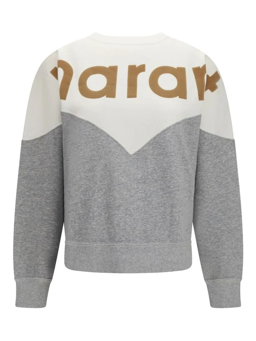 Gray Cotton Sweatshirt
