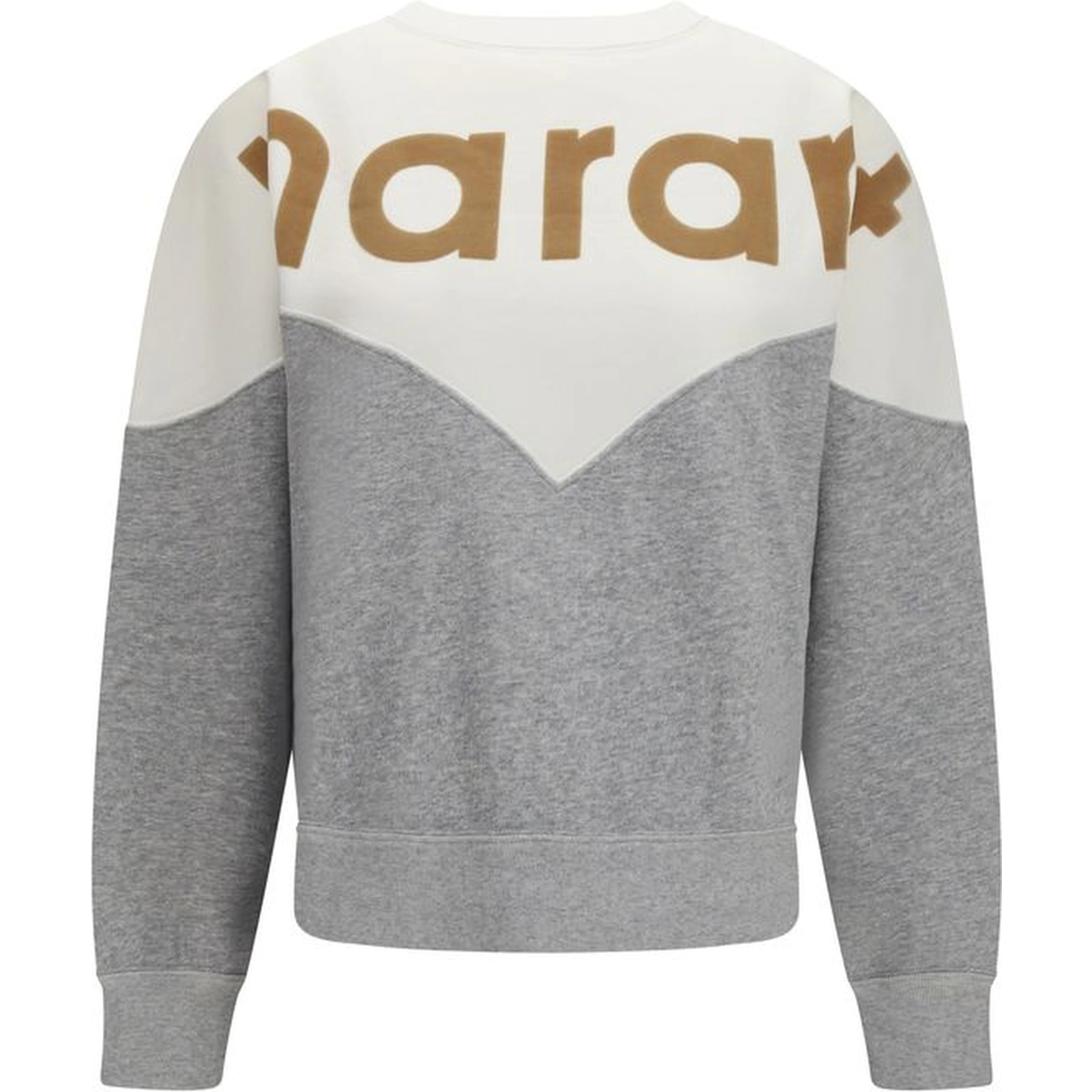 Gray Cotton Sweatshirt