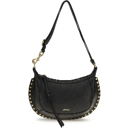 Black Calf Leather Bos Taurus Shoulder Bag