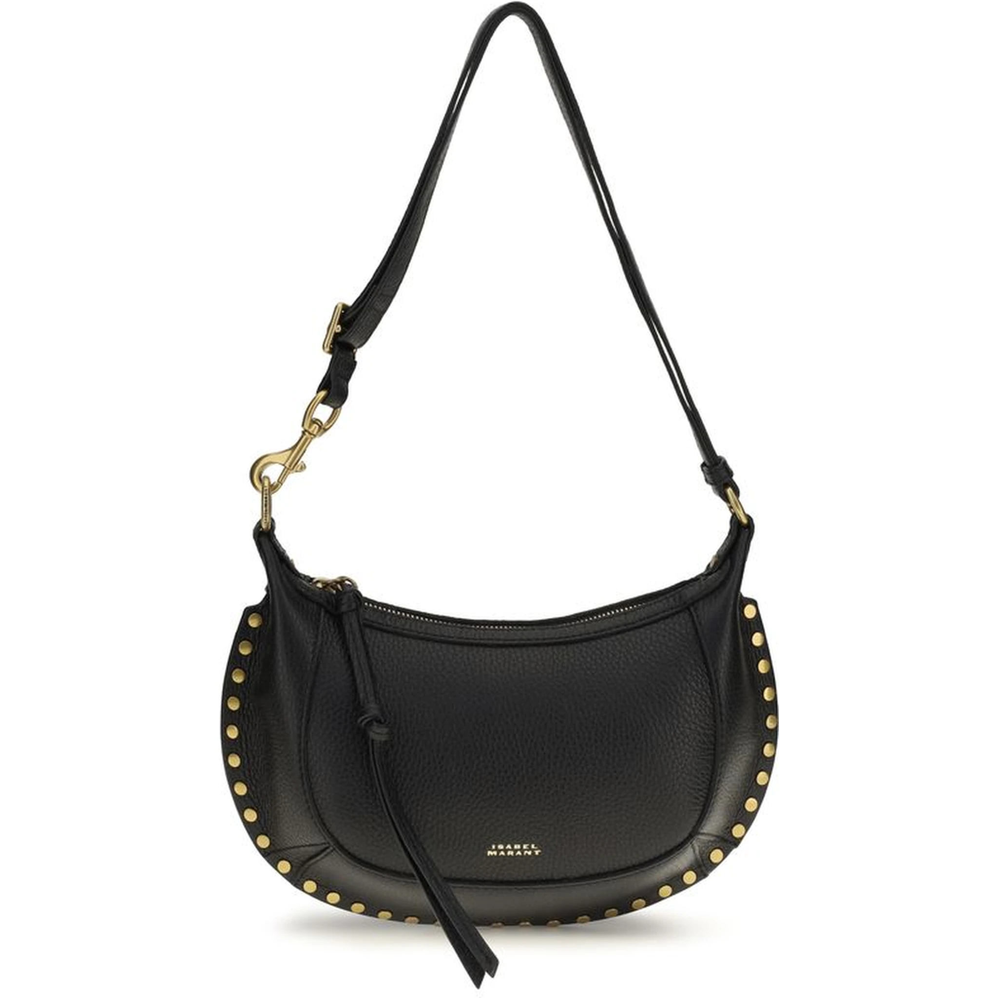Black Calf Leather Bos Taurus Shoulder Bag