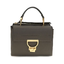 Brown Calf Leather Bos Taurus Handbag