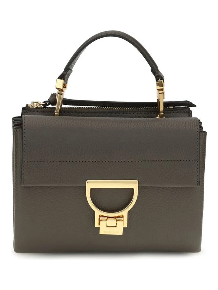 Brown Calf Leather Bos Taurus Handbag