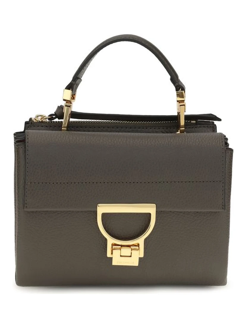 Brown Calf Leather Bos Taurus Handbag