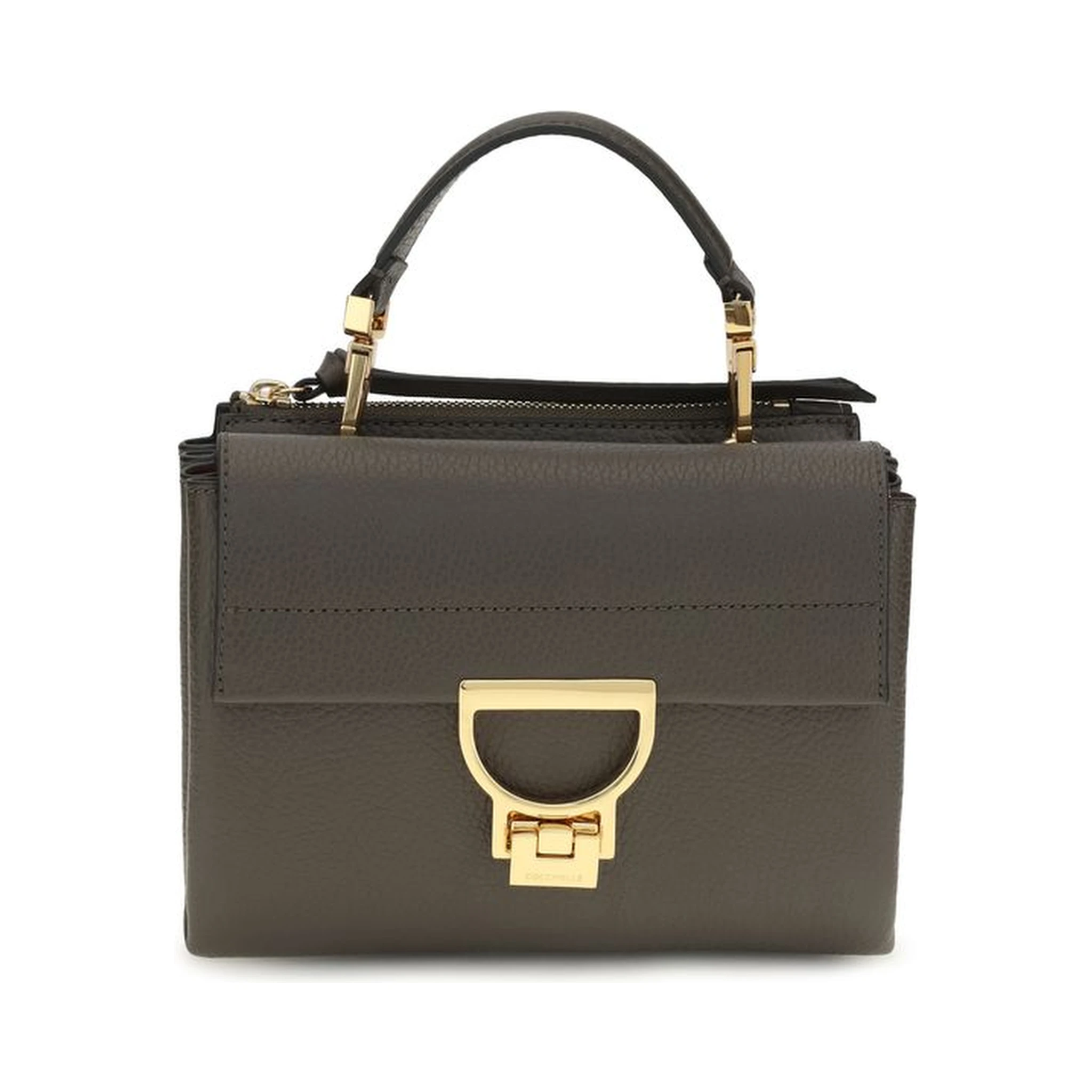 Brown Calf Leather Bos Taurus Handbag