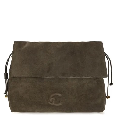 Brown Calf Leather Bos Taurus Shoulder Bag