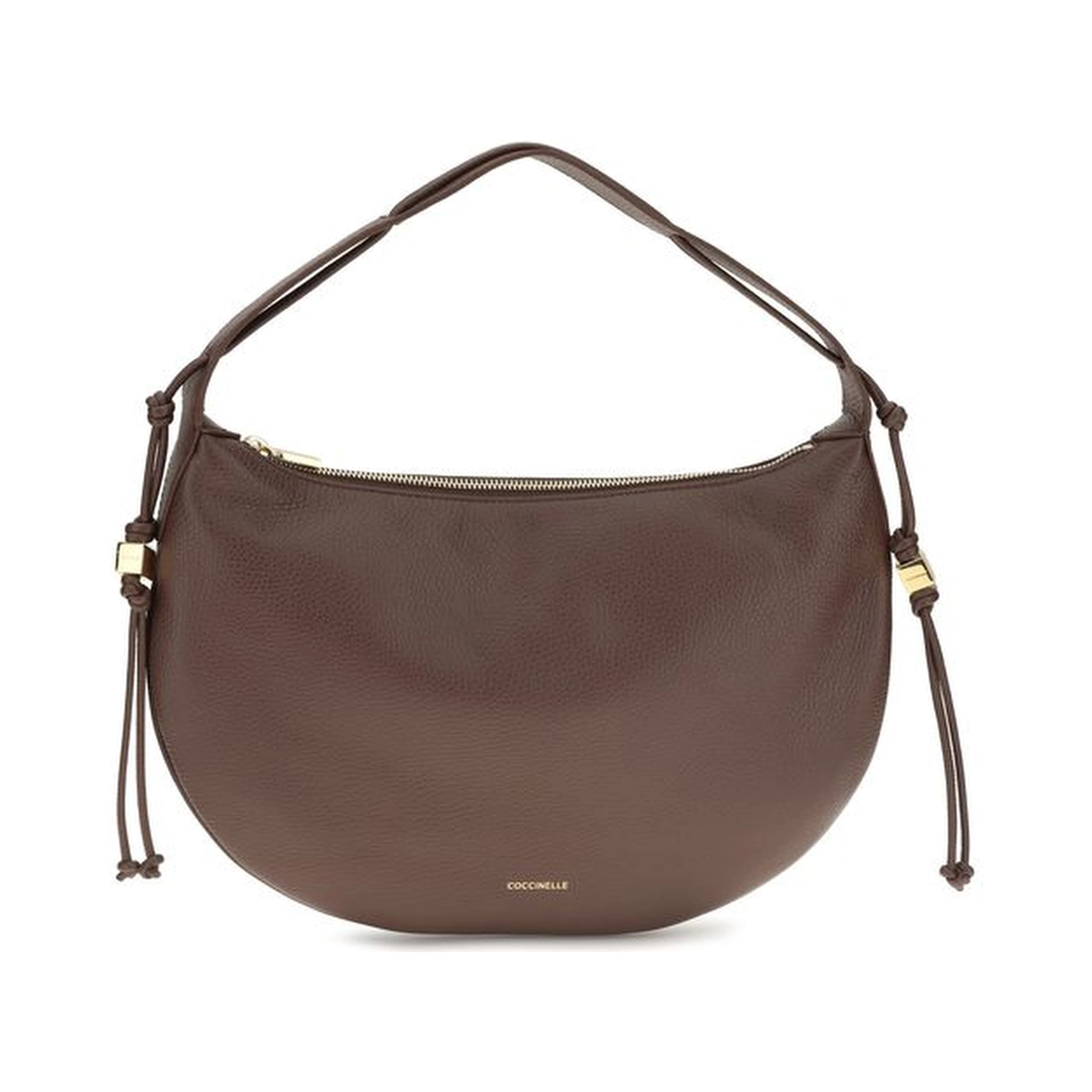 Brown Calf Leather Bos Taurus Shoulder Bag