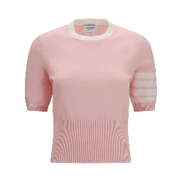 Multicolor Cotton T-Shirt